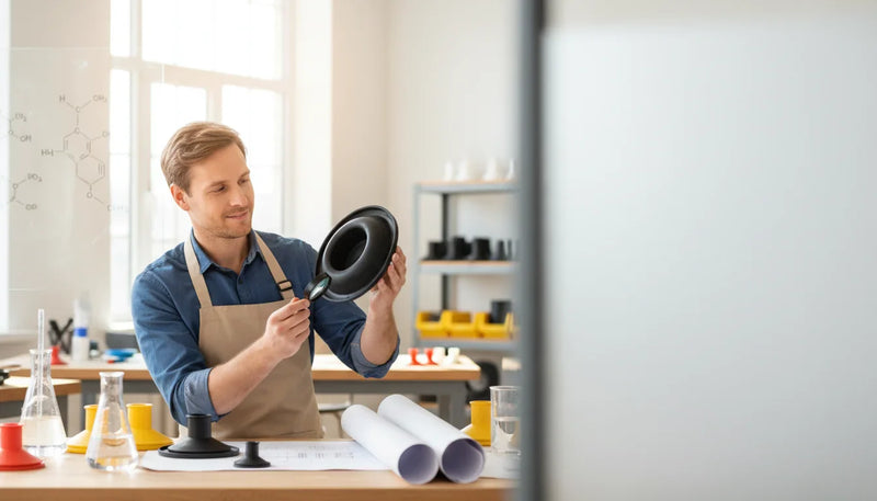 EPDM: le caoutchouc des ventouses expliqué simplement - Image de couverture