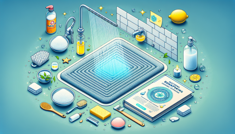 Nettoyage Tapis Douche : 5 Astuces Naturelles Anti-Moisissure
