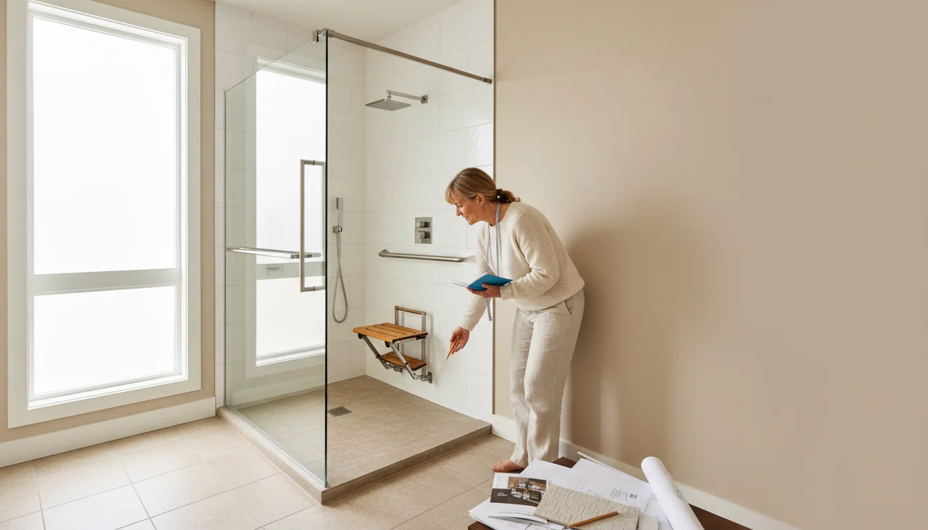 Rénovation prévue: anticiper la sécurité de votre douche - Image de couverture