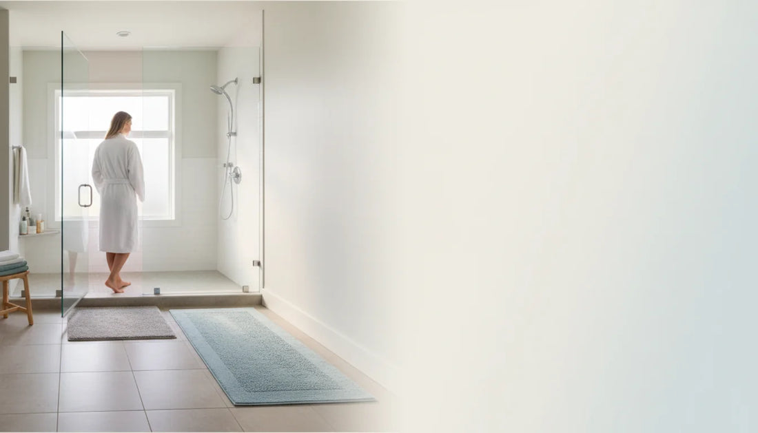 Tapis carré vs rectangulaire: quel format pour votre douche - Image de couverture