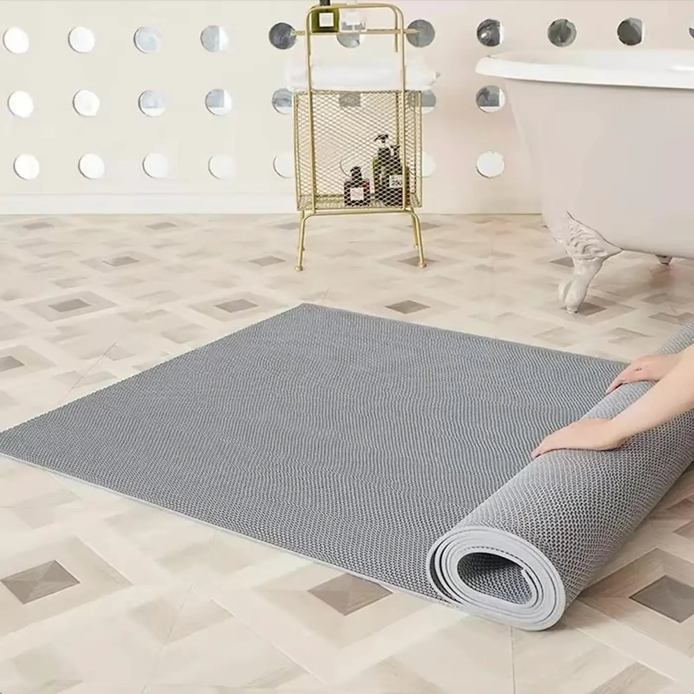 Tapis de Douche Italienne Antidérapant