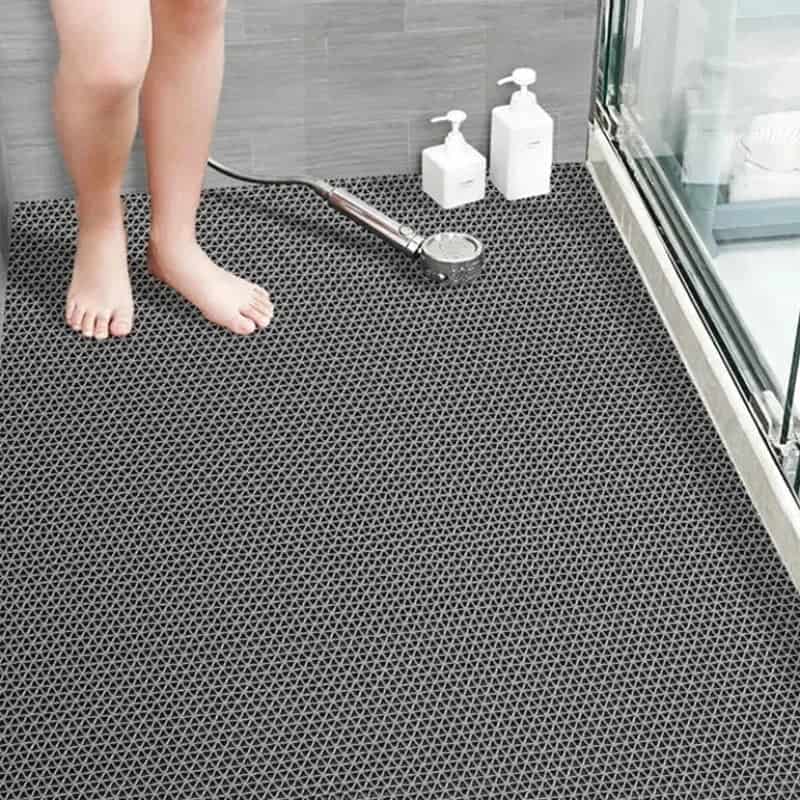 Tapis de Douche Antidérapant 100×100