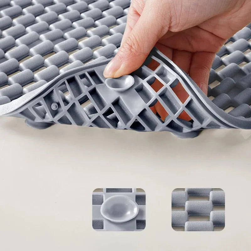 Tapis de Douche Antidérapant Anti Moisissure