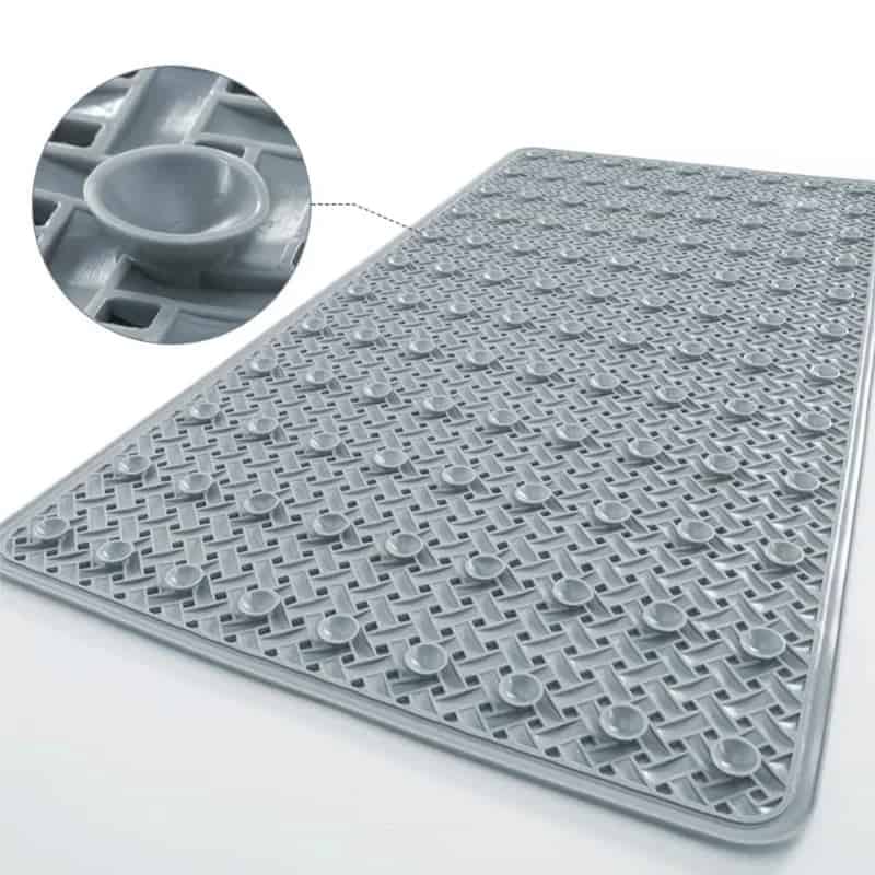 Tapis de Douche Antidérapant Caoutchouc