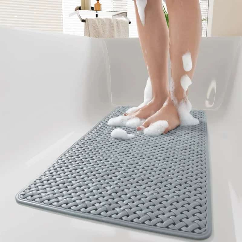 Tapis de Douche Antidérapant Caoutchouc