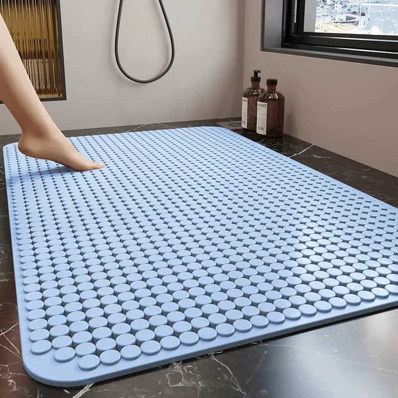 Tapis de Douche Antidérapant Design