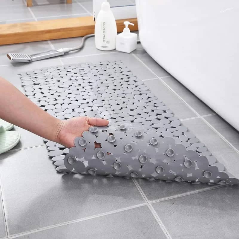 Tapis de Douche Antidérapant Galets